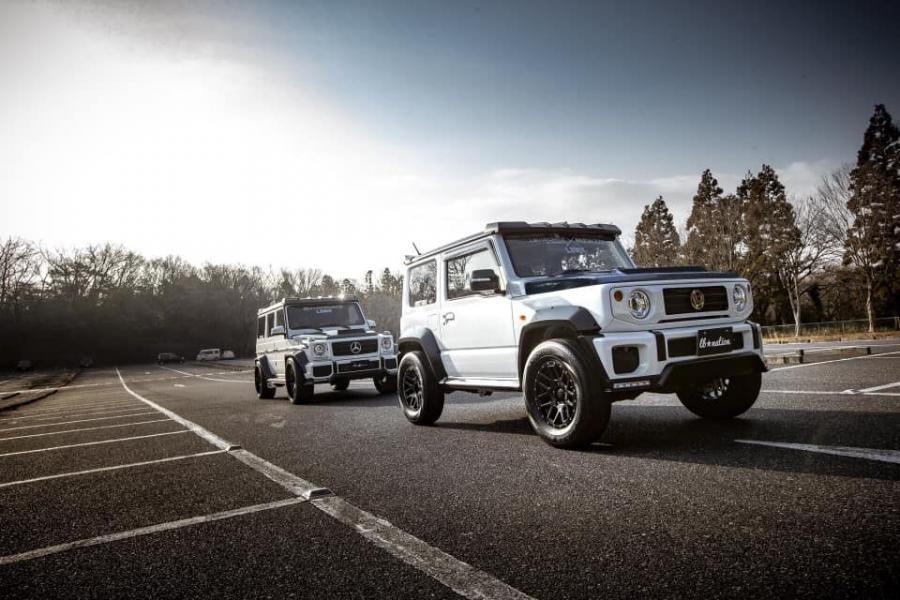  Suzuki Jimny Little:M by DAMD 2018 года  (фото 3 из 10)